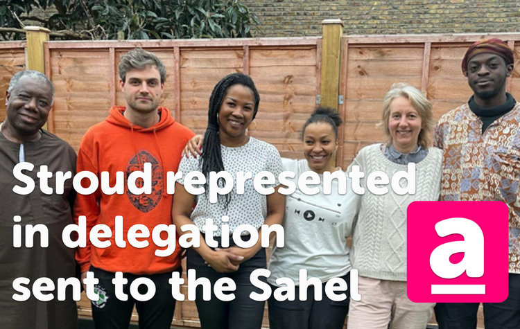 Stroud represented in delegation sent to the Sahel