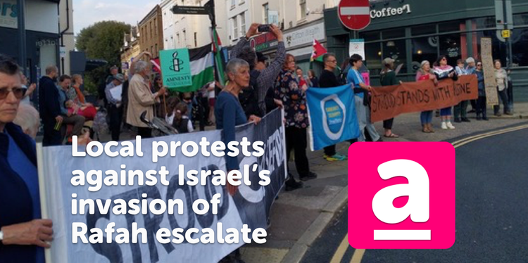 Local protests against Israel's invasion of Rafah escalate