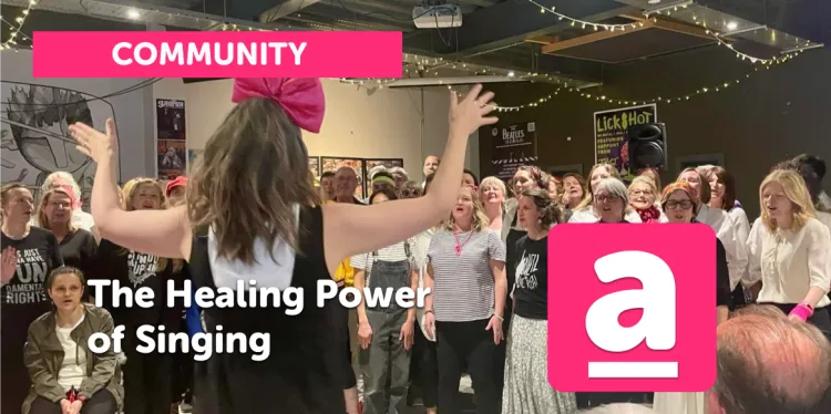 The Healing Power of Singing