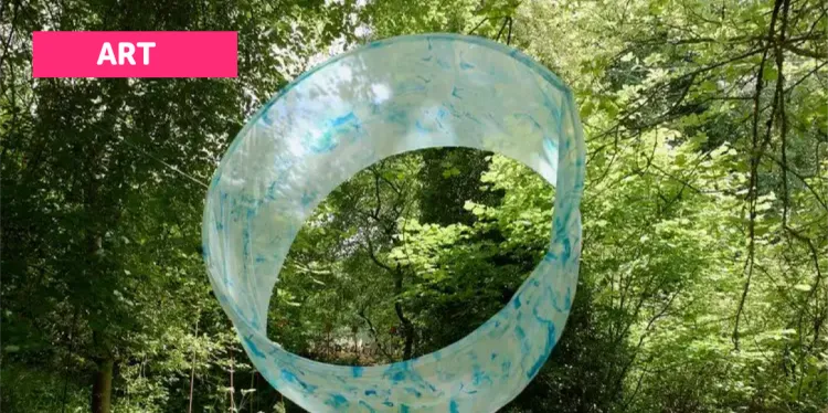 Crafting sustainable and inclusive  sculpture in Stroud