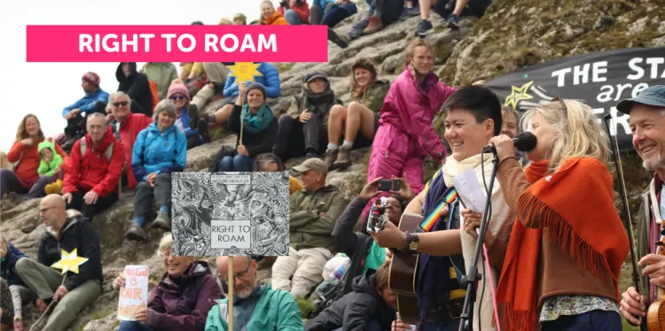 The stars are for everyone: Dartmoor wild campers celebrate legal win