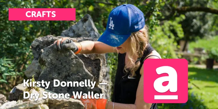 Kirsty Donnelly — dry stone waller