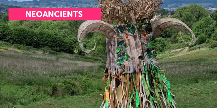 "We need our farmers to be artists and our artists to be farmers" — Nick Hayes and Emma Kernahan at NeoAncients