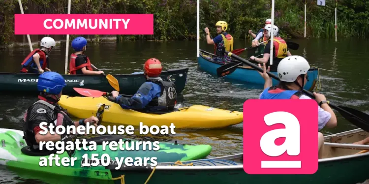 Stonehouse boat regatta returns after 150 years