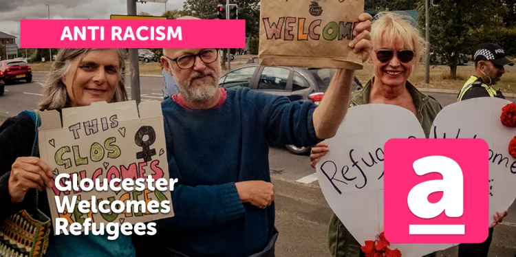 Gloucester Welcomes Refugees