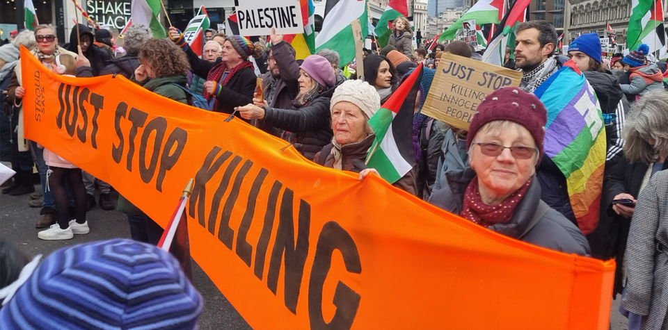 Global Day of Action  13 Jan 2024 - video report