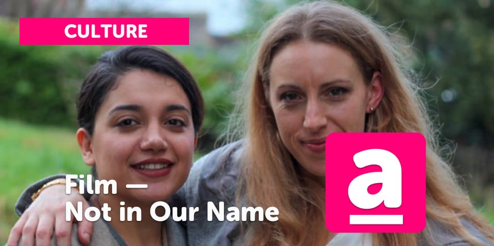 Film — Not in Our Name