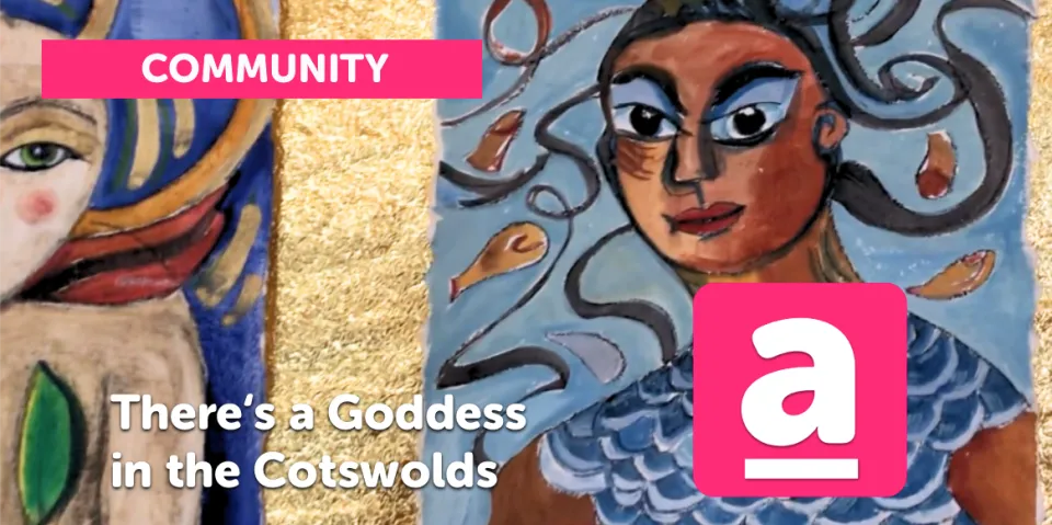 There's a Goddess in the Cotswolds