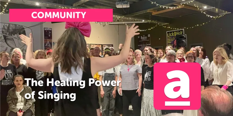 The Healing Power of Singing