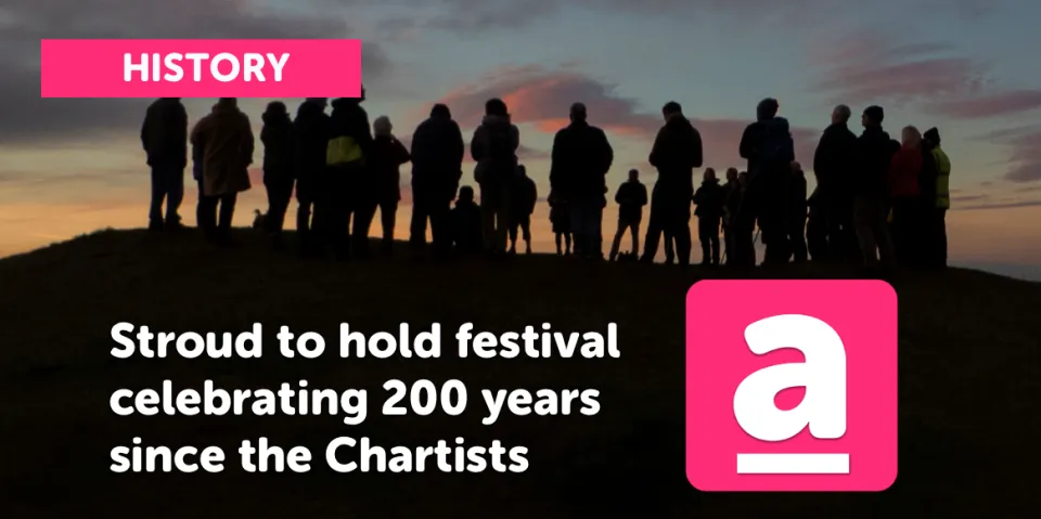 Stroud to hold Chartist Festival