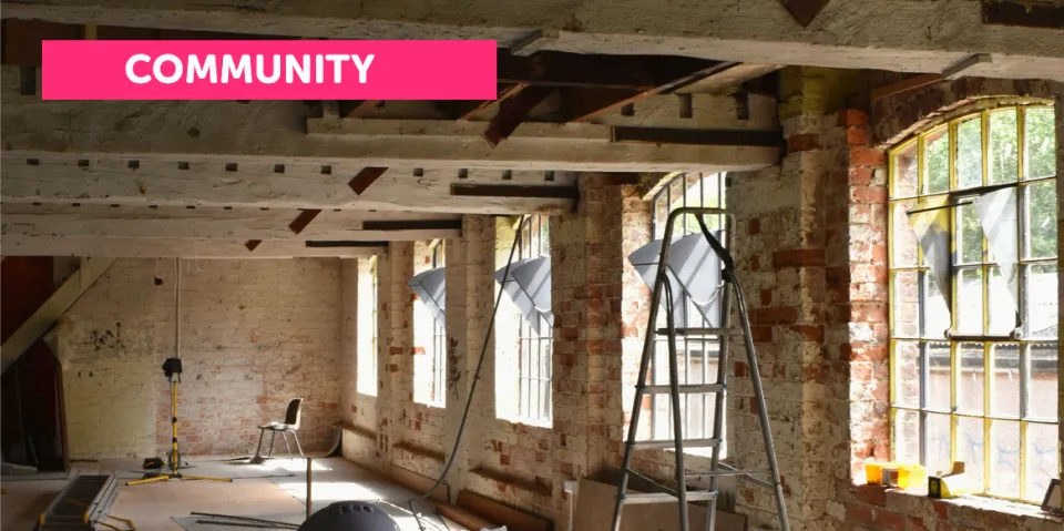 Bringing the Climbing Commons to Stroud