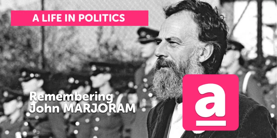 Remembering John Marjoram