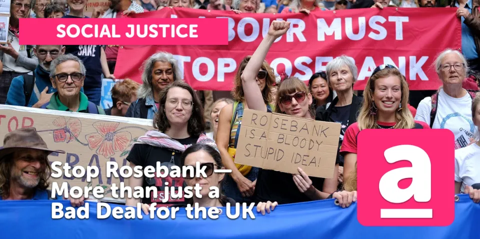 Stop Rosebank — More than just a Bad Deal for the UK